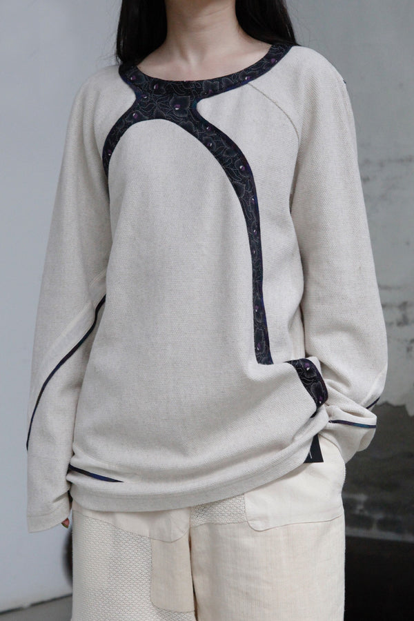 communs crew neck top SS23-T123A